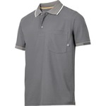 Snickers Polo shirt 2724 AllroundWork 37.5®, grå, Str. 3XL