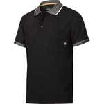 Snickers Polo shirt 2724 AllroundWork 37.5® sort, Str. 3XL