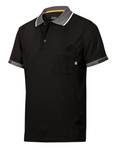 Snickers poloshirt 2724 AllroundWork 37.5, sort, str. M