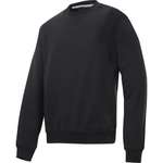 Snickers sweatshirt 2810, sort, str. S