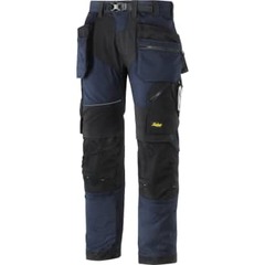 Snickers FlexiWork buks med hylsterlommer, 6902 navy, str. 58