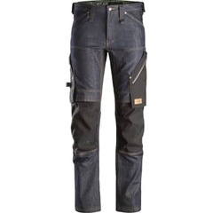 Snickers stretch buks 6956 slim fit, FlexiWork denim, str.50