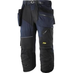 Snickers FlexiWork piratbuks, hylsterlommer, 6905, navy, str. 58