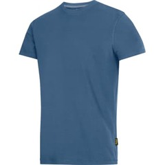 Snickers T-shirt 2502 oceanblå, l