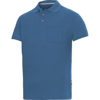 Snickers Polo shirt, 2708 oceanblå, str. 2XL