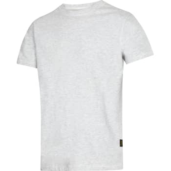 Snickers T-shirt 2502 askegrå, l