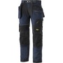 Snickers FlexiWork buks med hylsterlommer, 6902 navy, str. 48