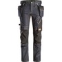 Snickers stretch buks 6955 slim fit, hylsterlommer, denim str.44