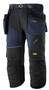 Snickers FlexiWork piratbuks, hylsterlommer, 6905, navy, str. 50