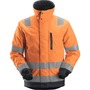 Snickers High-Vis vinterjakke 1130, orange/koksgrå, kl. 3, 3XL