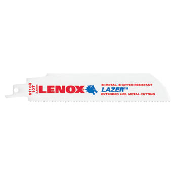 Lenox bajonetsavklinge til metal, 150 mm, 10 tpi