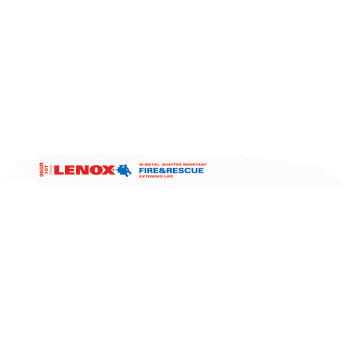 Lenox bajonetsavklinge til nedbrydning, 225 mm, 10 tpi