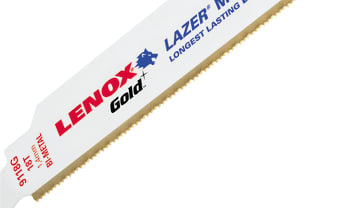 Lenox Gold LAZER Heavy Metal bajonetsavklinge til metal