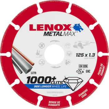 Lenox METALMAX™ diamantskæreskive AG 125 x 22,2 x 1,3