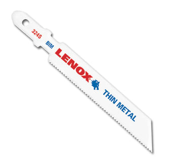 LENOX stiksavkl. metal 24t bt324 2p Billede af LENOX stiksavkl. metal 24t bt324 2p