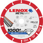 Lenox METALMAX diamantskæreskive AG 178 x 22,2 x 1,5 (5 stk)