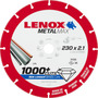 Lenox METALMAX diamantskæreskive AG 230 x 22,2 x 2,1
