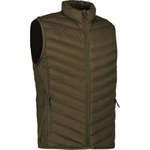 ID Identity ID, vatteret stretch vest, 0892, Oliven, str. S