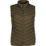 ID Identity ID, vatteret stretch dame vest, 0893, Oliven, str. 2XL