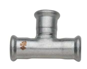 Turbopress 15mm turbo inox tee