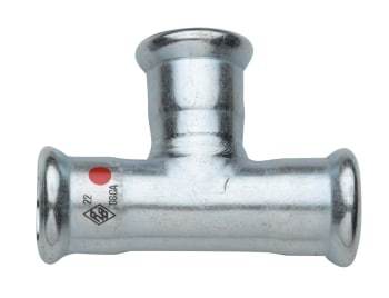 Turbopress 18mm turbosteel tee