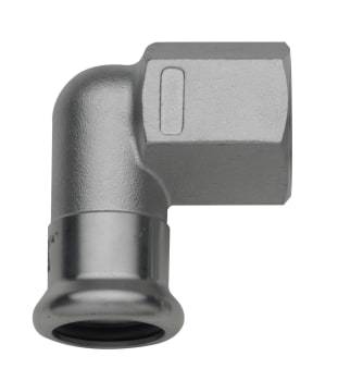 Turbopress 18x1/2" turbo inox bøjn. mf.