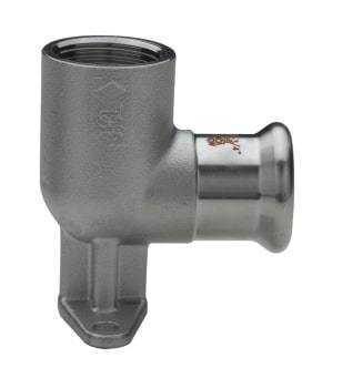 Turbopress 22x3/4 turbo inox dækvink. (5 stk)