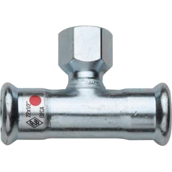 Turbopress 22x3/4x22 turbo steel tee