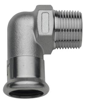 Turbopress 28x1" turbo inox bøjn. np.