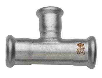 Turbopress 28x22x28mm turbo inox tee