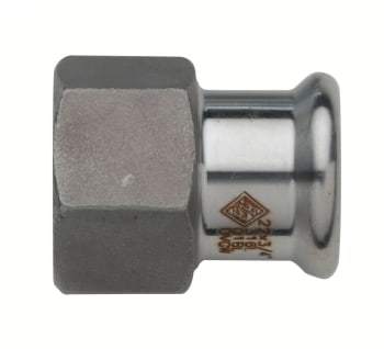Turbopress 35x1.1/2" turbo inox overg.mf.