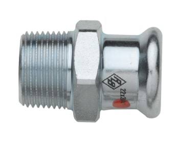 Turbopress 42mmx1.1/2 turbosteel overg.np