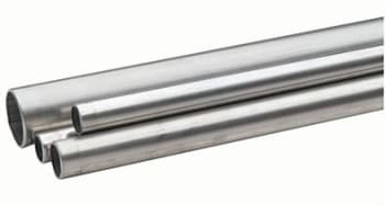 6 meter Turbo Steel lige rør 2,0 mm x 76 mm