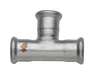 Turbopress 18mm turbo inox tee