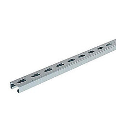 Profilskinne c (3 mtr)