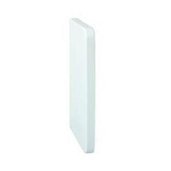 Skillevæg 400x700mm hvid porcelæn (2.00 stk)