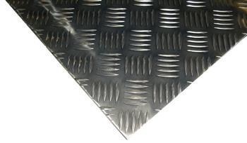 Billede af Dørkplade Aluminium EN AW-5754 H114 - pris for 18 KG