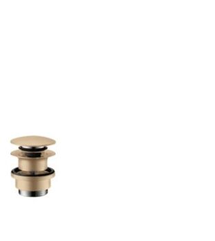 HansGrohe brus/div Hansgrohe push-open bundventil