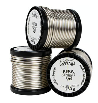 Bera Sølvlod 5 2MM 250 gram