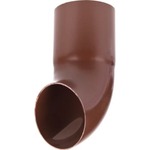 Plastmo 75 mm Udkaster brun