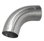75 mm x 70° Bøjning Aluzink Plastmo
