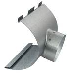 11 x 75 mm Tudstykke Aluzink Plastmo