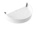Plastmo Endebund 10'' Hvid