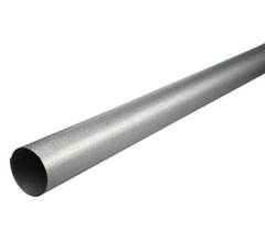 75 x 3000 mm Nedløbsrør Aluzink Plastmo