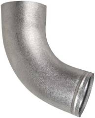 Plastmo aluzink udkaster 75 mm