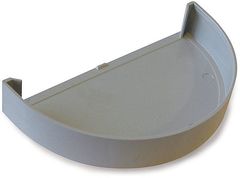 Plastmo Endebund 12'' Grå