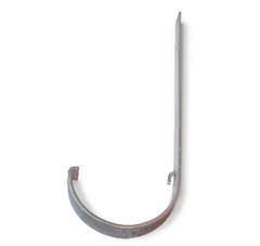 Plastmo Rendejern Kort Galvaniseret 10''