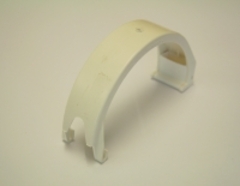 Plastmo Rendejernskapsel 11'' Hvid