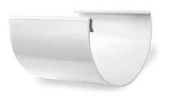 Plastmo Samlestykke 11'' Hvid