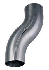 Plastmo stål plus nedførsel 75 mm